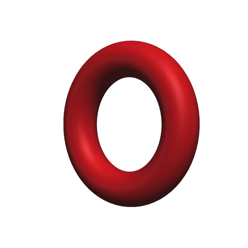 Novinka O-kroužek     75,57x 5,33 SI70 červený