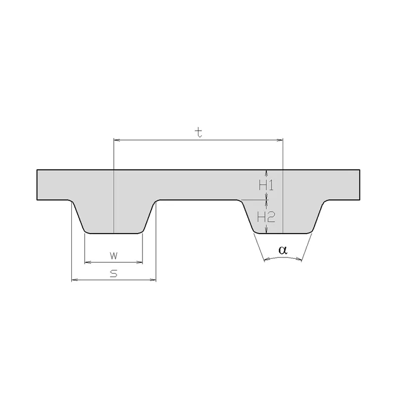 Vrácení Zdarma Rukáv ozubený ZR L 225 (571,5 mm - 60 zubů)/cena za 1mm