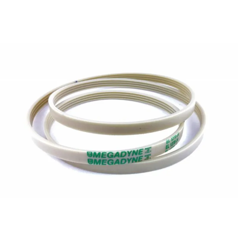 Ruční Výroba Drážkový řemen EL J-1270-4 MEGARIB NYLONOVÝ KORD