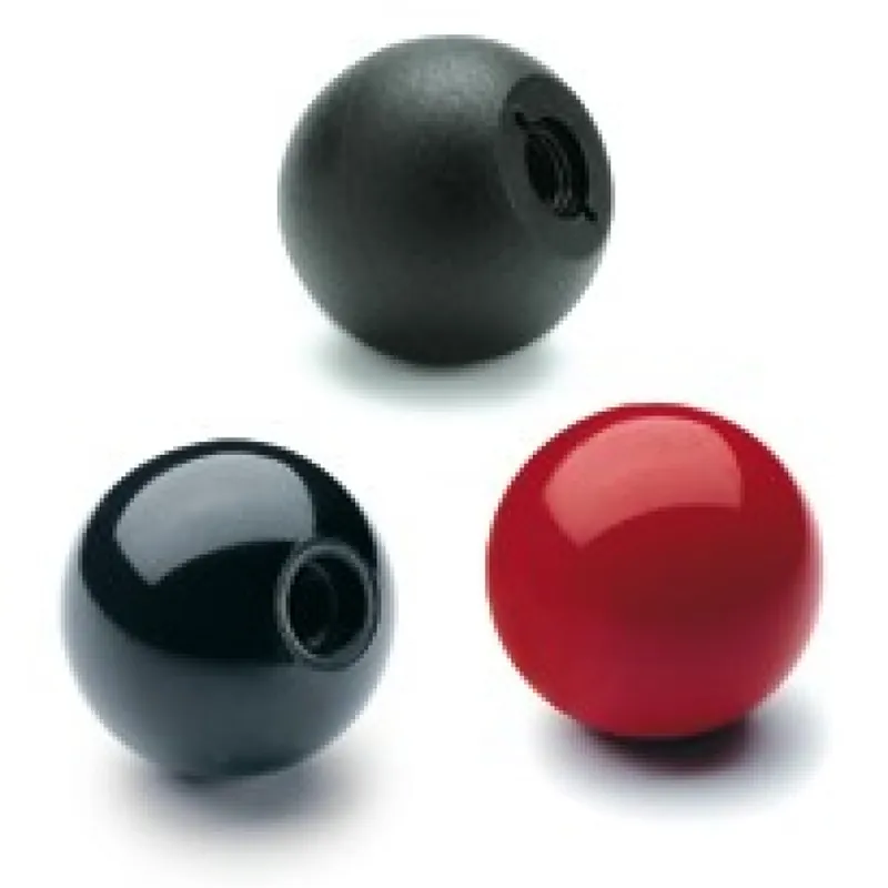 Prémiový Rukojeť kulová DIN 319-KU-25-M6-C