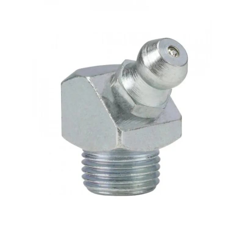 Finální Výprodej Mazací hlavice kulová H2 45° G1/8" čtyřhran