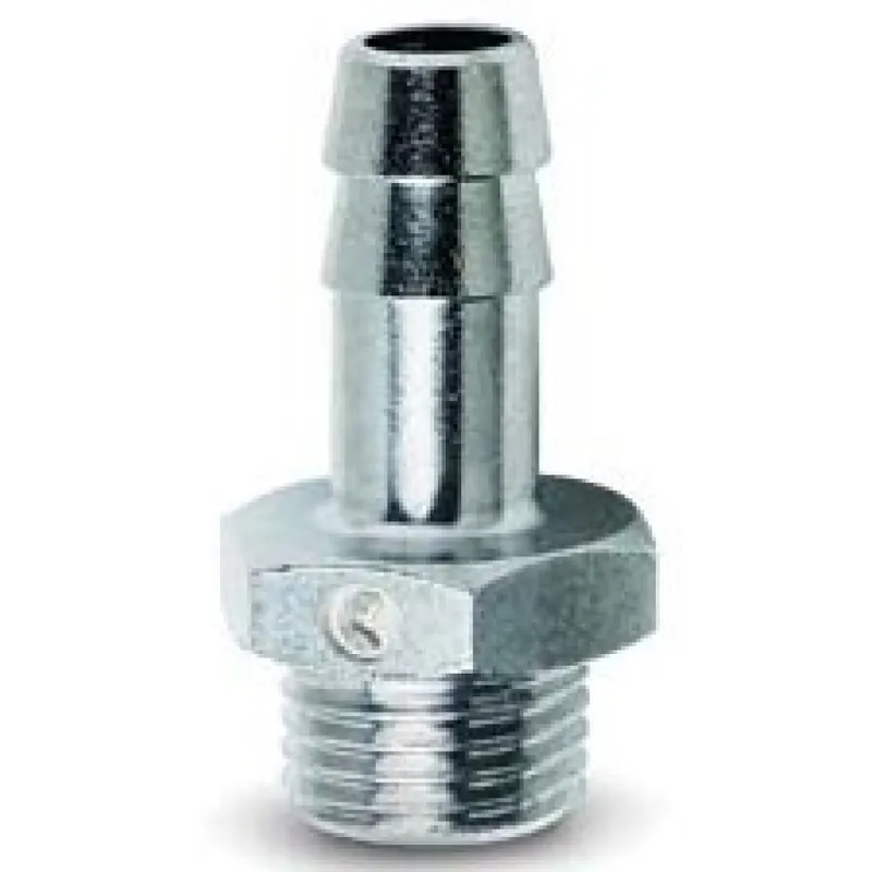 Šroubení s trnem G1/2" 16 mm vnější niklovaná mosaz Autentický