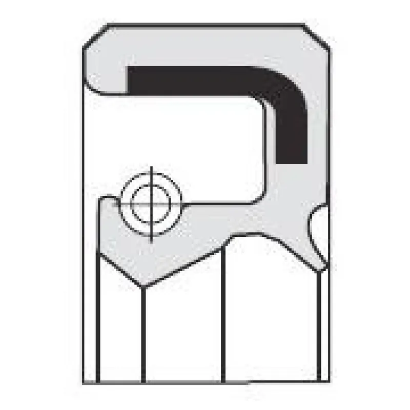 Gufero 55x90x10 GP.WAS NBR Dokud Zásoby Vydrží