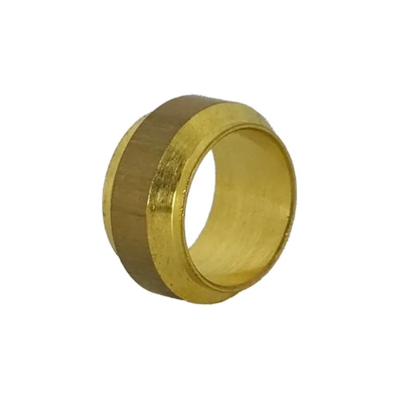 Finální Výprodej Kroužek zářezný KR12 mm mosazný