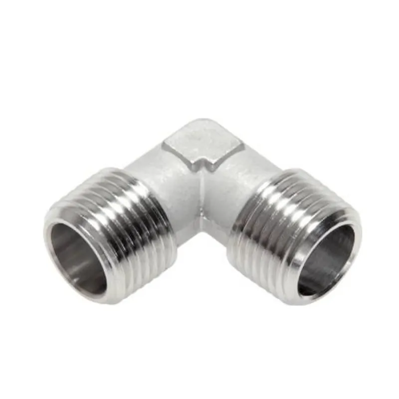 Koleno R1/8" vnější nerez 1.4404 150bar Výhodná Nabídka