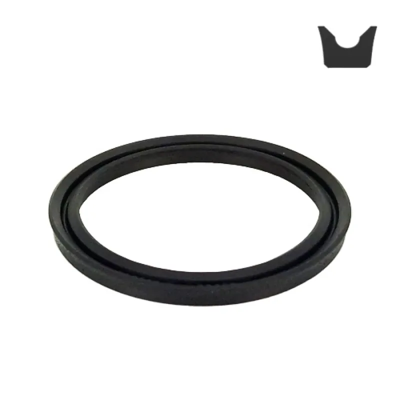 Manžeta 45x55x5 NBR80 ČSN 029269.1 Profesionální