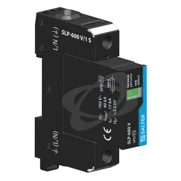Svodič přepětí SLP-600 V/1 S (SPD T2) Bezpečná Platba