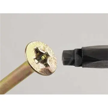 Objednat Nyní Vrut 4,0 x 50 zapuštěná hlava, UniQuadrex (ešus 80ks)