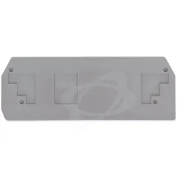 Prémiový Bočnice koncová a separátor 2,5mm šedá 283-350