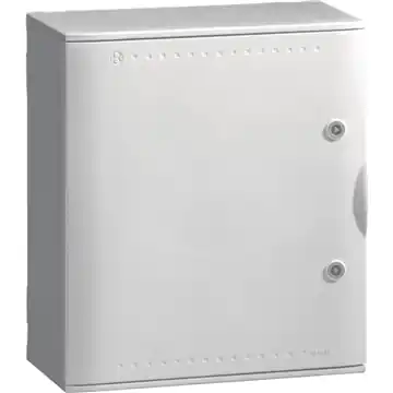 Skříň s plnými dveřmi,vel.02 (425x325x180) IP-VTR 02 CIECO 04602 Zlevněný