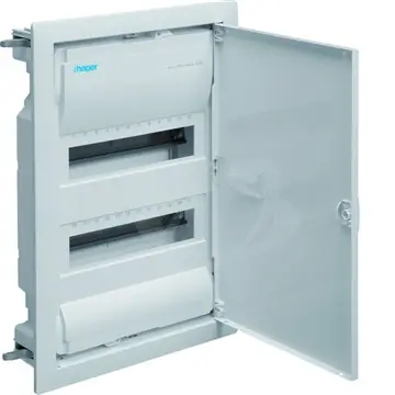 Nízká Cena Rozvodnice pod omítku 24M plné dveře (2 řady) IP30 do dutých Volta