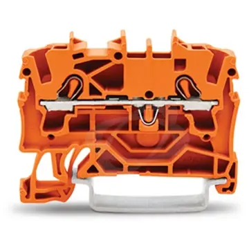 Autentický Svorka řadová 2,5(4,0) Ex oranžová 2002-1202