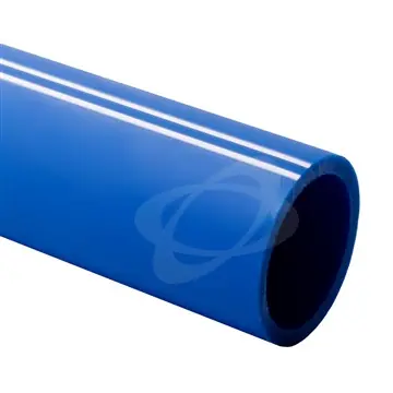 Trubka pevná HDPE 6040 optického kabelu modrá Finální Výprodej