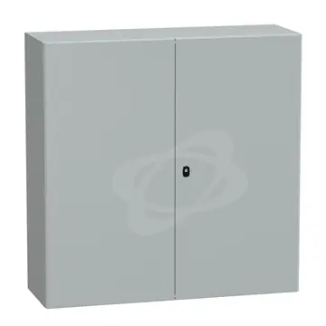 Super Cena Skříň Spacial 3D 1200x1200x400 RAL 7035