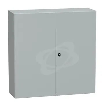 SK0063212-CZ20260306-083713-0-1772757439-NSYS3D121240DP_IoPmain_ODA20_1500x1500 Skříň Spacial 3D 1200x1200x400 mont.panel RAL 7035 Vrácení Zdarma