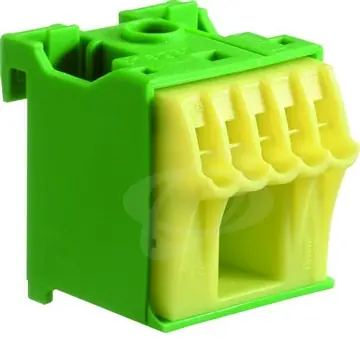 Bezpečná Platba Příd.-PE-svorkovnice, 1x25 mm+5x bezšroub. sv. 1,5-4 mm