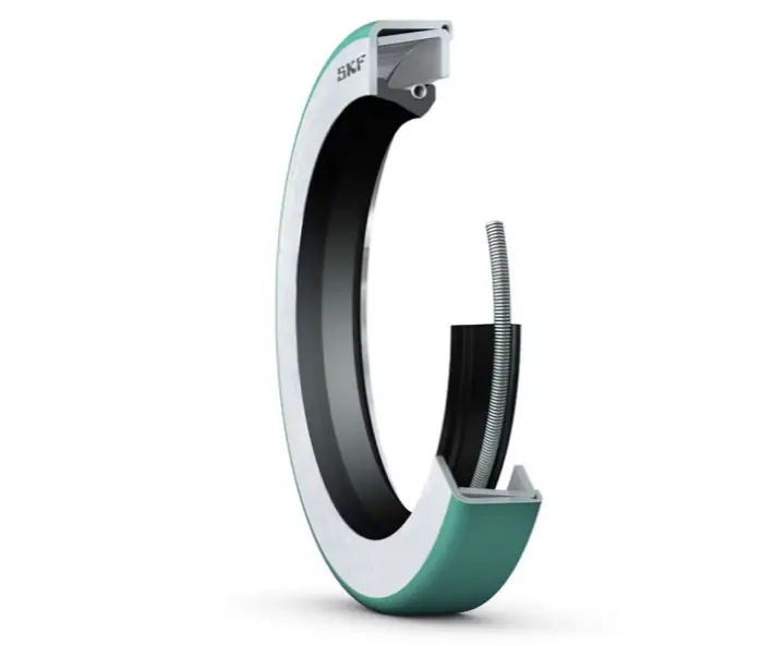 Profesionální CR 34985 (88.9x117.5x11.13 NBR) SKF těsnění hřídelové palcové, dvojité oplechování, bez prachovky (CRWH1)