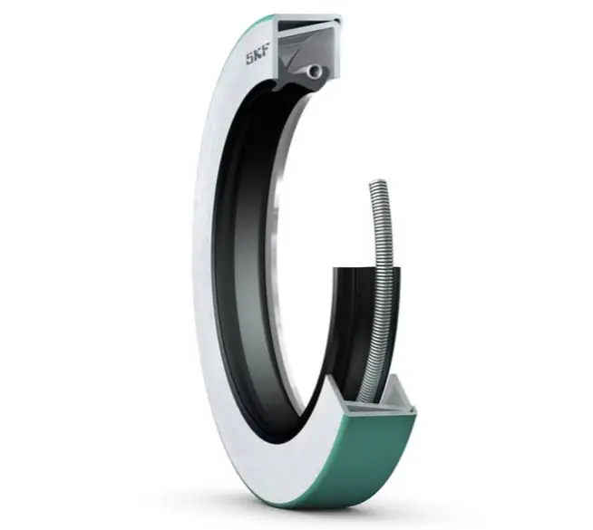 Tovární Cena CR 35020 (88.9x120.68x11.13 NBR) SKF těsnění hřídelové palcové, dvojité oplechování, s prachovkou (CRWHA1)