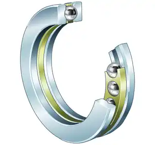 51192-MP FAG Axiální kuličkové ložisko Vrácení Zdarma