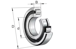 Garance Vrácení Peněz NUP 236-E-XL-M1 FAG Válečkové ložisko