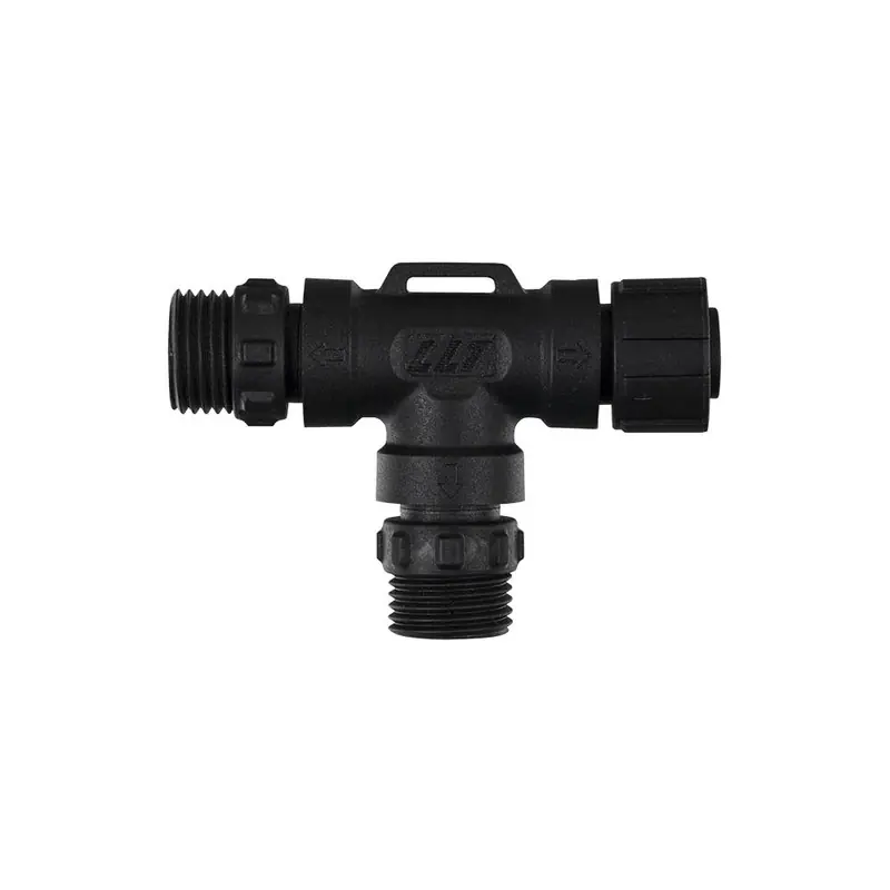 T-konektor M16, IP67, 2x zásuvka bez mat Výprodej