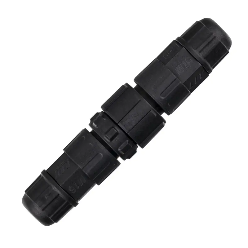 Vidlice + zásuvka M16, 4piny, IP67, páje Značkový