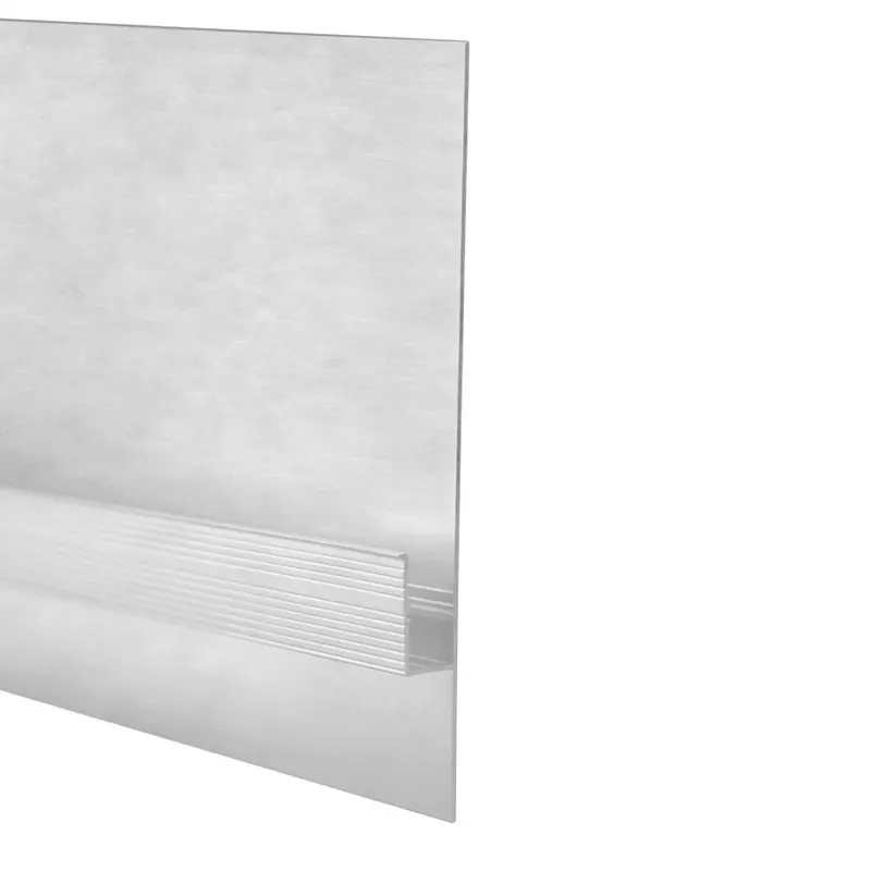 Profil AL 15/133mm AY mléčný 2m komplet Omezená Nabídka