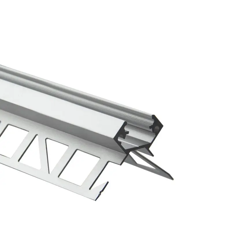 Cenově Výhodný Hliníkový profil pro obklady a dlažbu DE