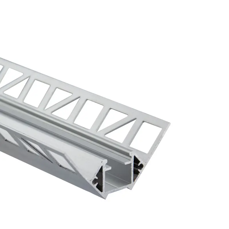 Hliníkový profil pro obklady a dlažbu DF Sleva