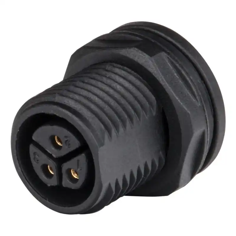 Panelová zásuvka bez převlečné matice M1 Ověřený