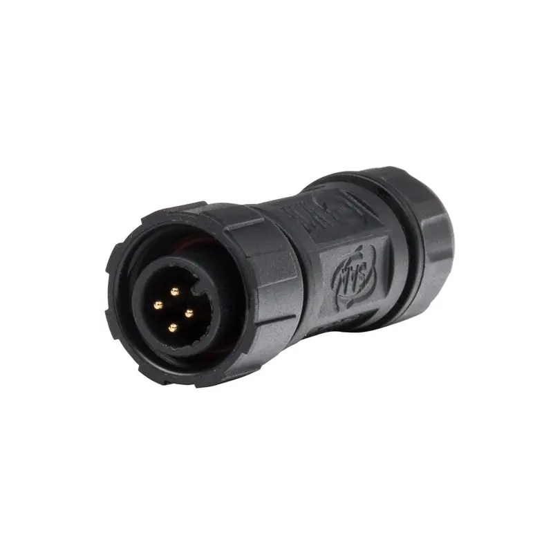 Aktuální Vidlice s převlečnou maticí M12, 4piny,