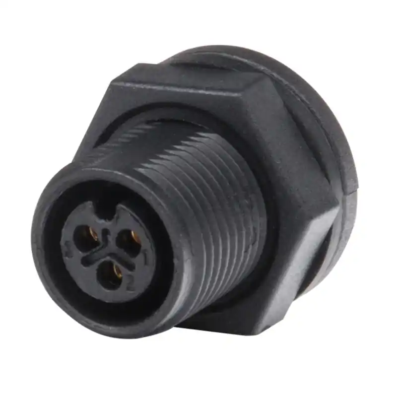 Panelová zásuvka bez převlečné matice M1 Profesionální