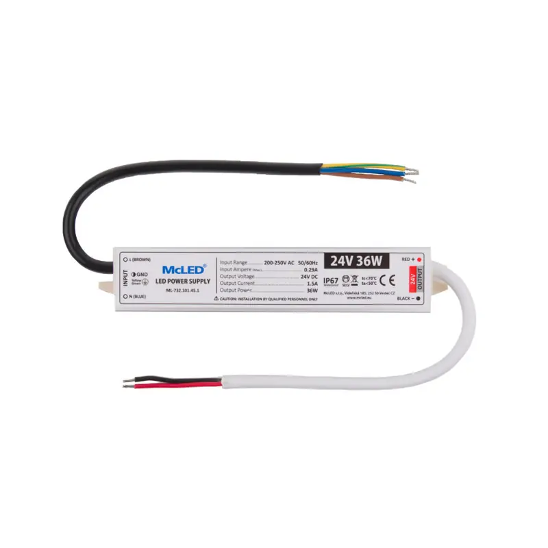 Napaječ LED 24V/1,5A ML-732.101.45.1 Exkluzivní