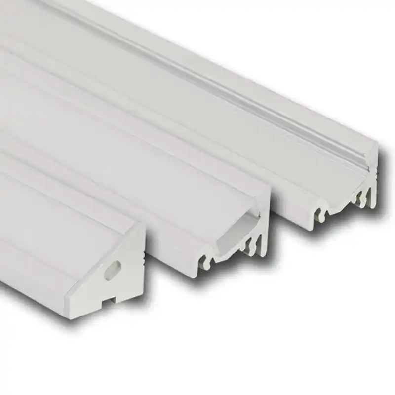 Velkoobchod Rohový hliníkový profil RQ, 20x16 mm, vč