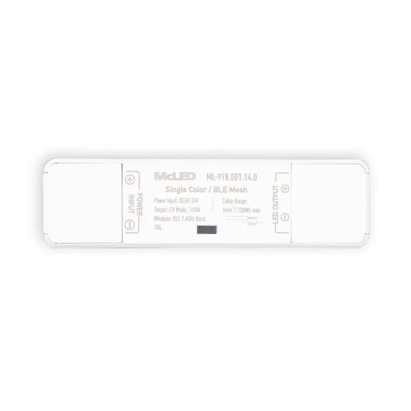BLE Mesh přijímač pro jednobarevné LED p Vrácení Zdarma