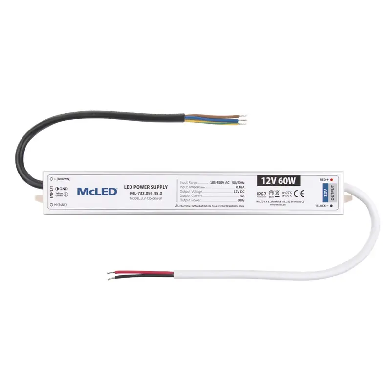 Koupit Online Napaječ LED 12V/5A ML-732.095.45.0