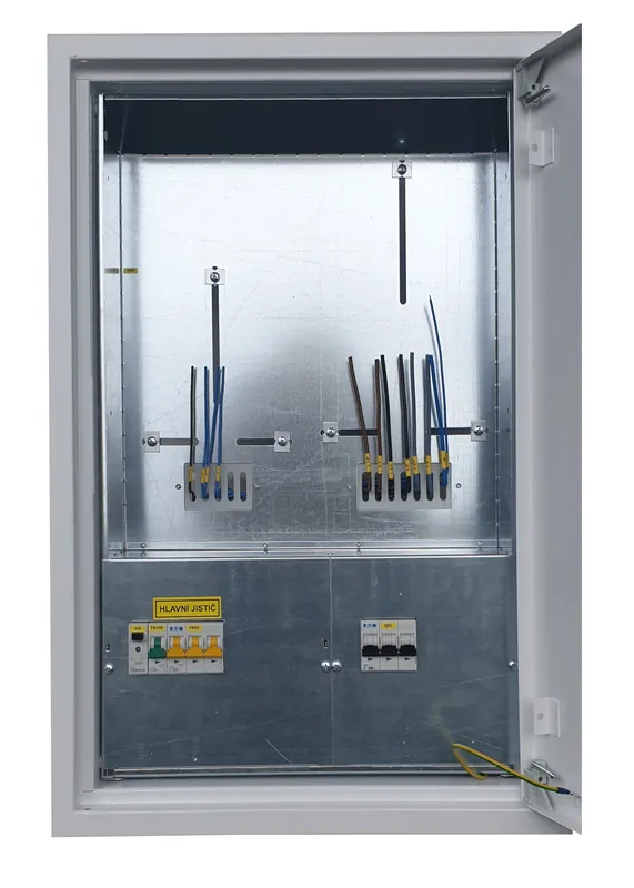 REX ELEKTRO Skříň RE 1/1 FVE, bez hlavního jističe, EGD Nejlepší Cena