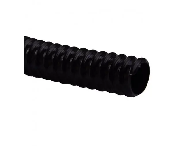 Zlevněný SEZ Trubka RKG ENERGY 16 flexibilní 520N, UV, vnitřní průměr 13 mm, vnější průměr 16 mm, návin 25 m = 1ks, černá