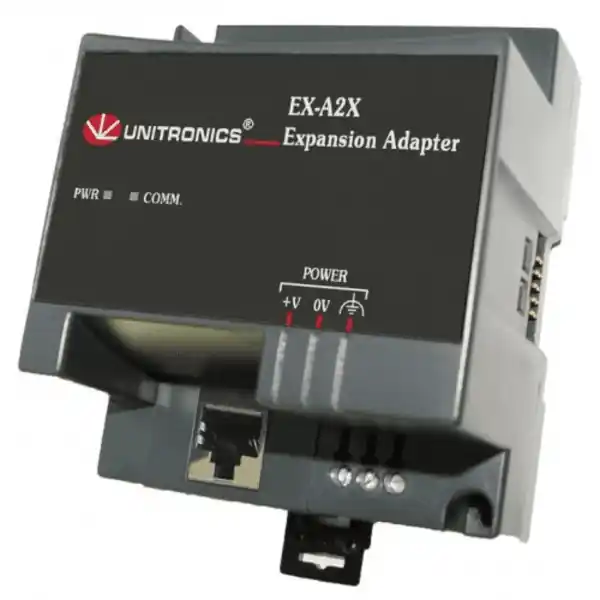 UNITRONICS Adaptér U-EX-A2X pro moduly PLC Vysoce Kvalitní