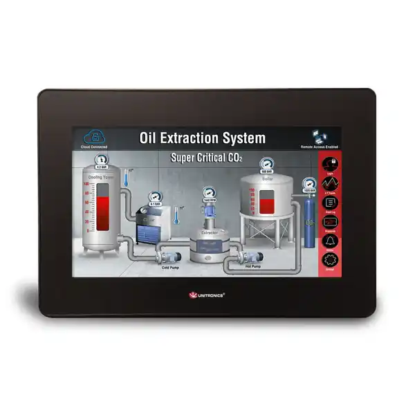 Akční Nabídka UniStream™ 10.1” Built-in dotykový LCD p