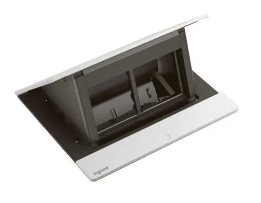 LEGRAND Krabice POP-UP 4M prázdná do nábytku bílá Super Cena