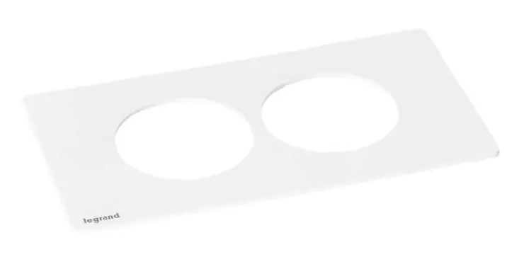 LEGRAND Rámeček DISQ'IN 2násobný kov Expresní Doručení