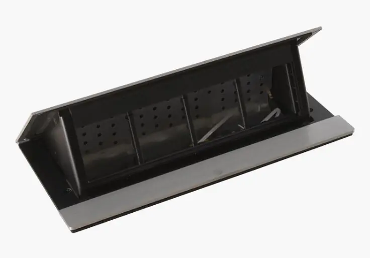 LEGRAND Krabice POP-UP 8M broušený hliník Rychlé Dodání