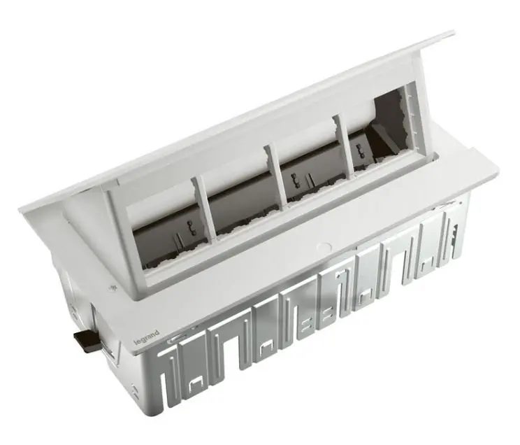 LEGRAND Krabice POP-UP 8M do nábytku prázdná bílá Speciální Cena