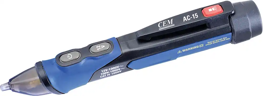 CEM Zkoušečka AC-15 bezdotykováCat IV 1000 V Objednat Nyní
