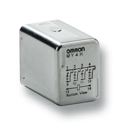 OMRON Relé MY4H 24DC Must-Have