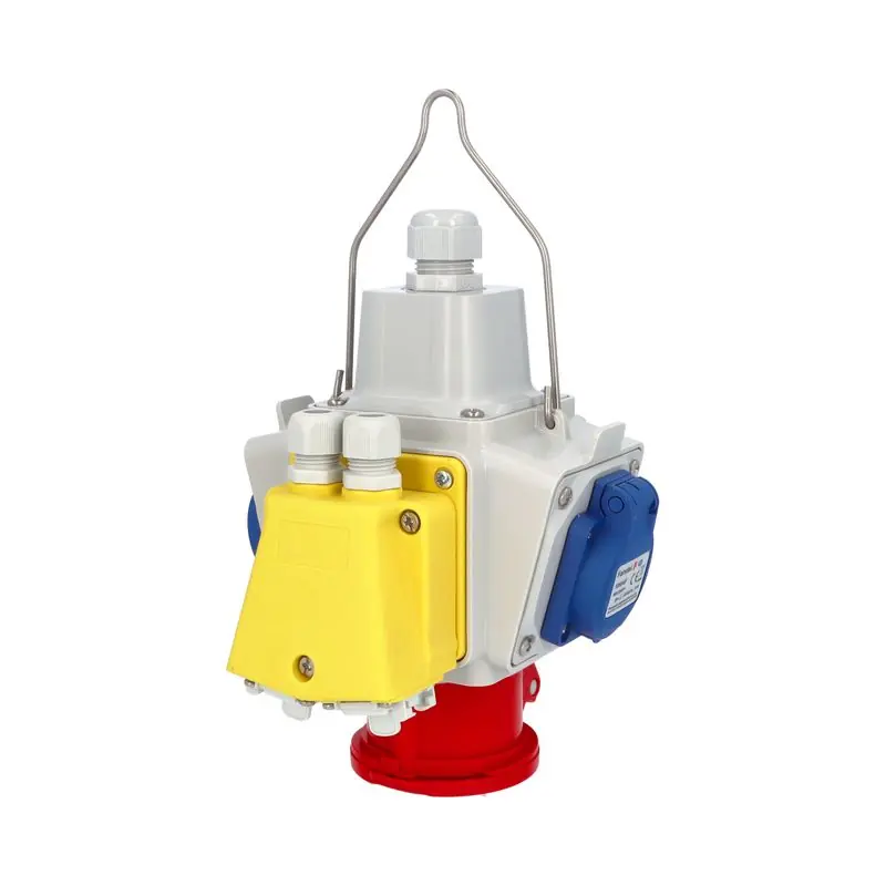 FAMATEL PowerBOX zásuvkový závěsný pb155-RJ45 IP4 Cenově Výhodný