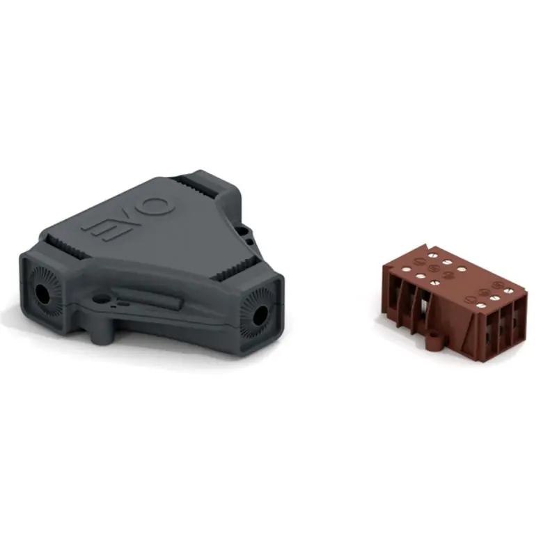 Cenová Bomba ETELEC Spojka EVO 01D gelová odbočná se svorkou 3x (1÷2,5mm2), IP68