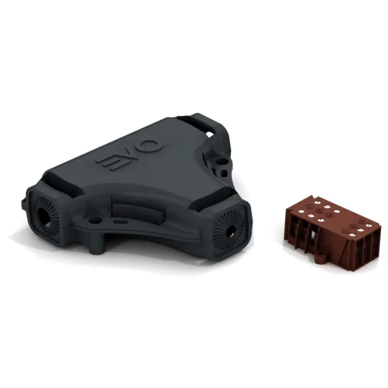 Nakupujte Hned ETELEC Spojka EVO 02D gelová odbočná se svorkou 3x (1,5÷4mm2) a 1x (1÷2,5mm2), IP68