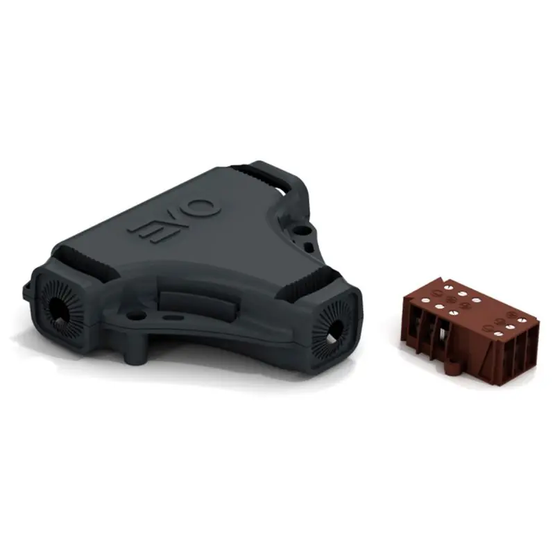 ETELEC Spojka EVO 03D gelová odbočná se svorkou 3x (1,5÷4mm2), IP68 Akční Nabídka